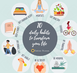 daily habits for better health routine