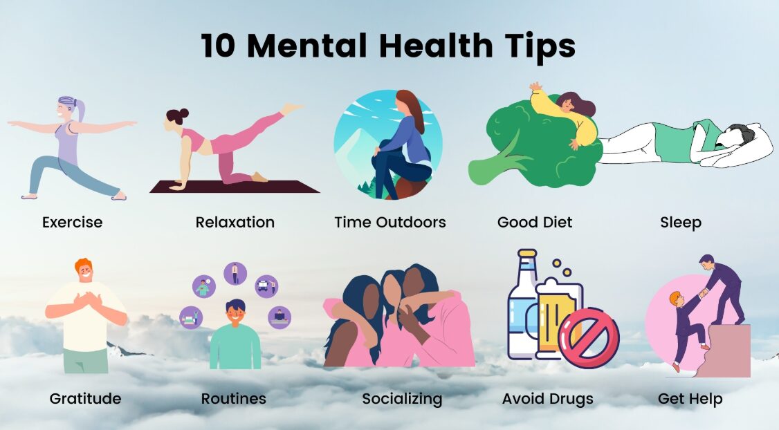 improve mental wellness naturally tips