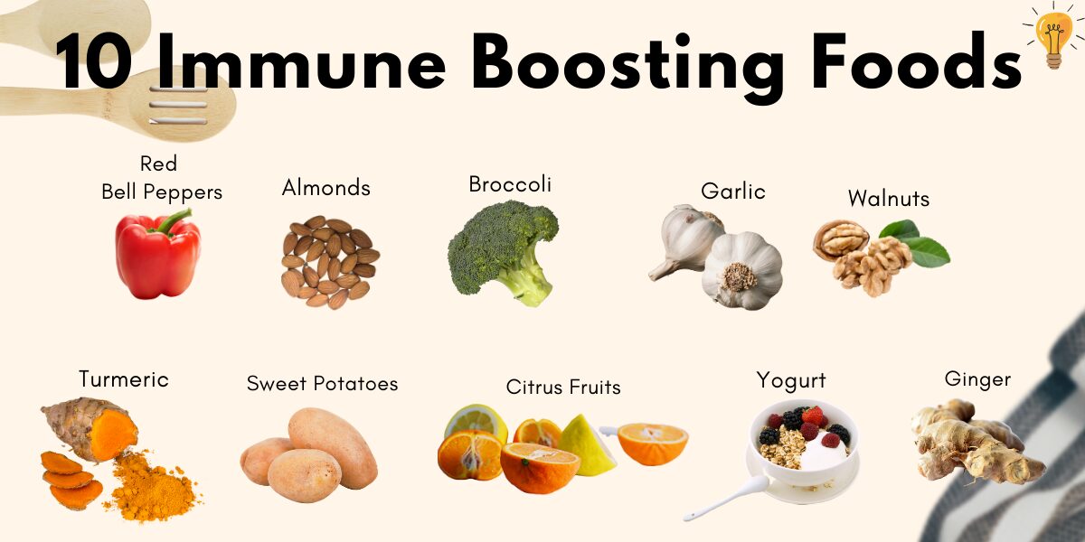 foods for strong immune system healthy diet